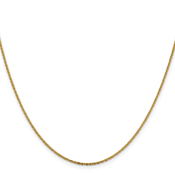 Lovely Rita's Chains 14k Yellow Gold 1.5 mm Cyclone Chain