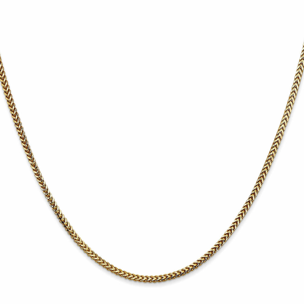 Lovely Rita's Chains 14k Yellow Gold 1.5 mm Franco Chain