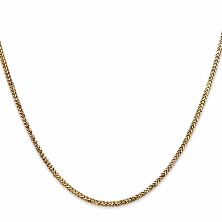 Lovely Rita's Chains 14k Yellow Gold 1.5 mm Franco Chain