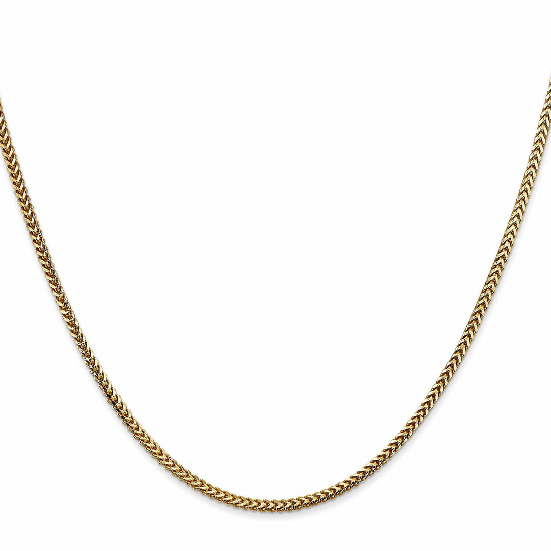 Lovely Rita's Chains 14k Yellow Gold 1.5 mm Franco Chain