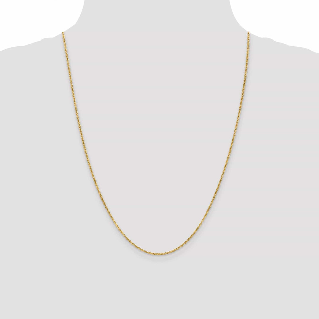 Lovely Rita's Chains 14k Yellow Gold 1.5 mm Pendant Rope