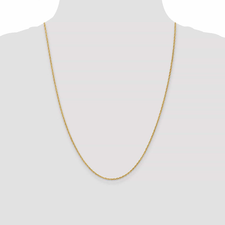 Lovely Rita's Chains 14k Yellow Gold 1.5 mm Pendant Rope