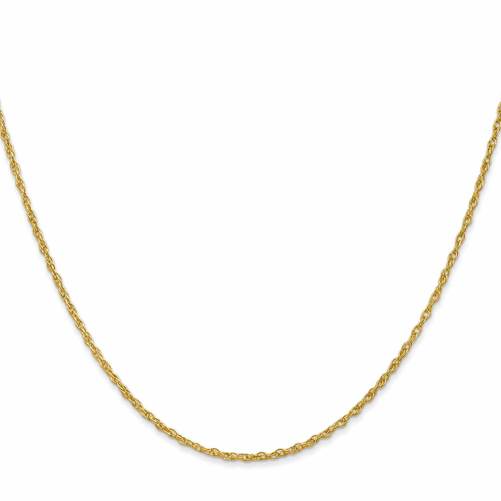 Lovely Rita's Chains 14k Yellow Gold 1.5 mm Pendant Rope