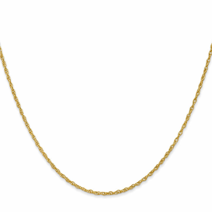 Lovely Rita's Chains 14k Yellow Gold 1.5 mm Pendant Rope