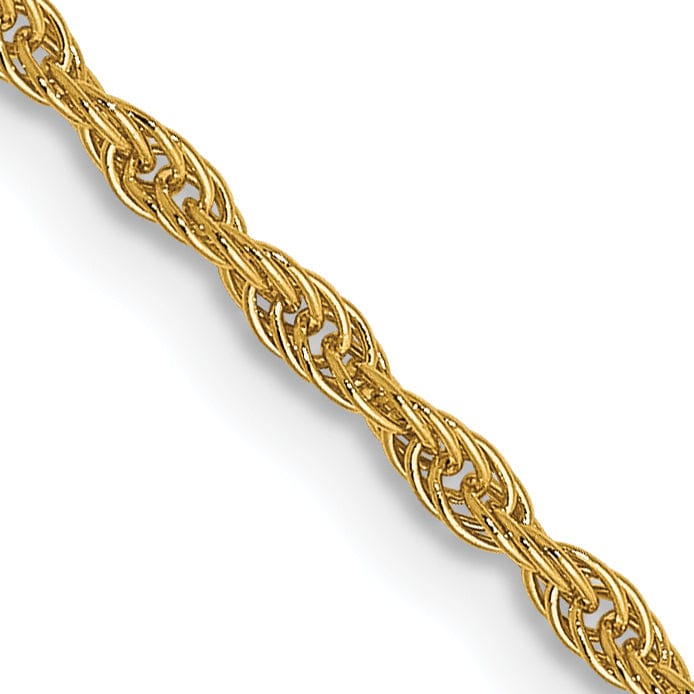 Lovely Rita's Chains 14k Yellow Gold 1.5 mm Pendant Rope