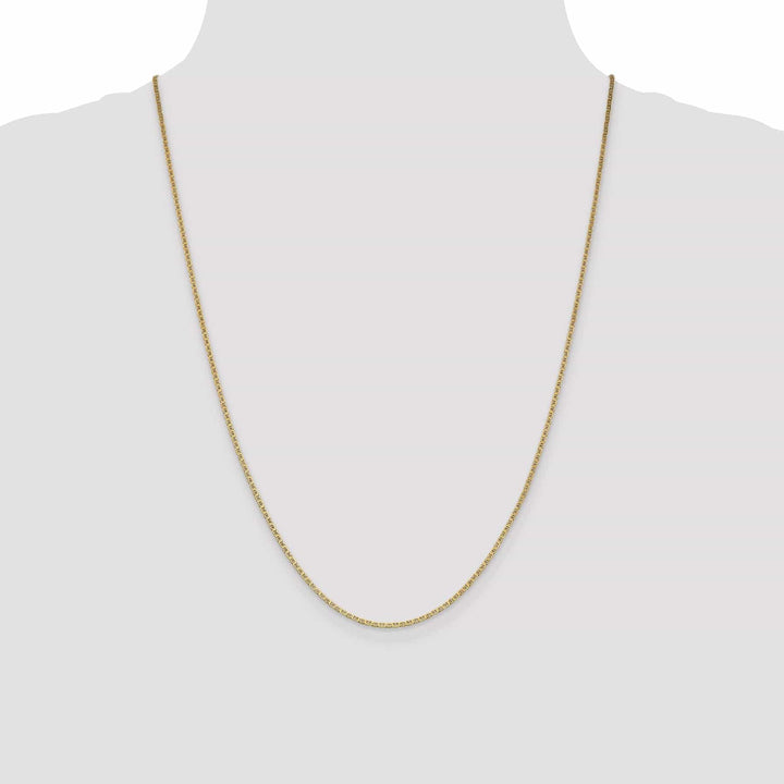 Lovely Rita's Chains 14k Yellow Gold 1.50mm Flat Anchor Link Chain