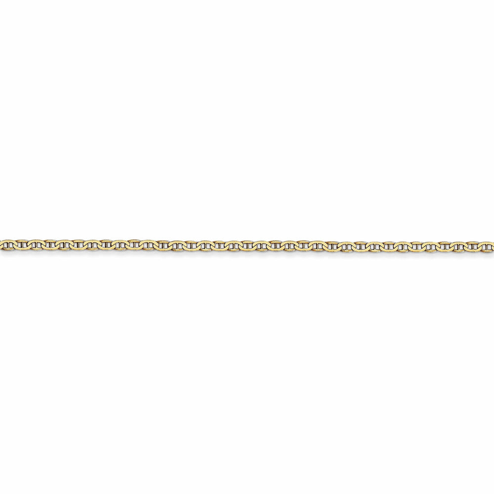 Lovely Rita's Chains 14k Yellow Gold 1.50mm Flat Anchor Link Chain