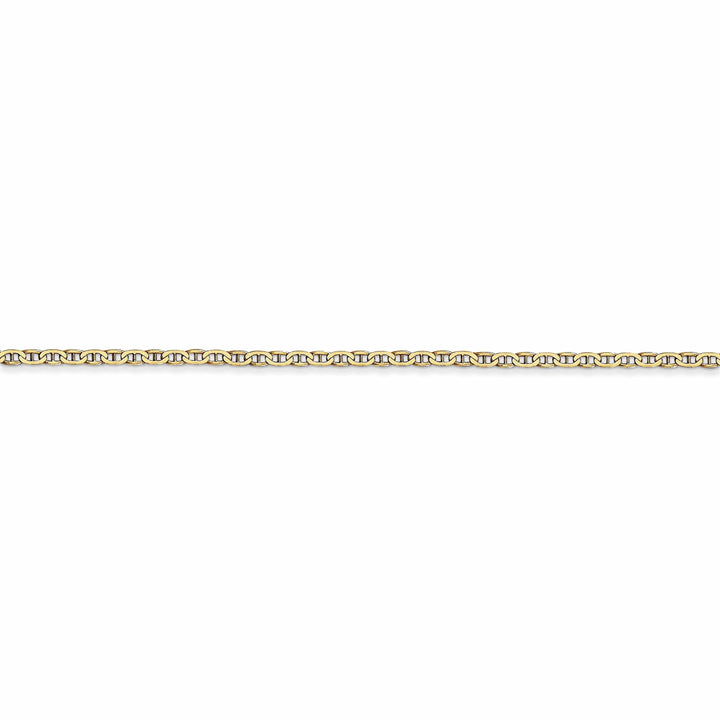 Lovely Rita's Chains 14k Yellow Gold 1.50mm Flat Anchor Link Chain