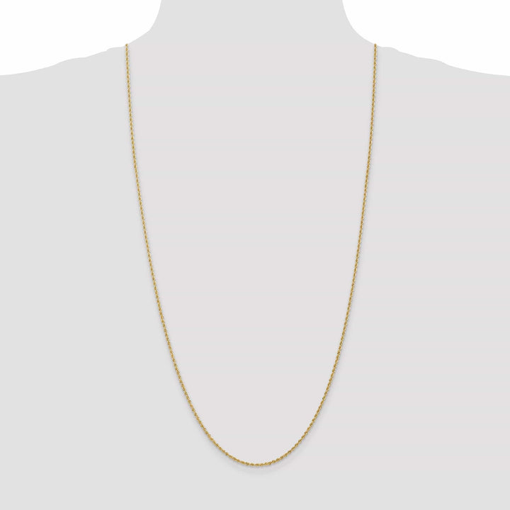 Lovely Rita's Chains 14k Yellow Gold 1.50mm Handmade Rope Chain