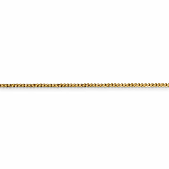 Lovely Rita's Chains 14k Yellow Gold 1.50mm Hollow Round Box Chain