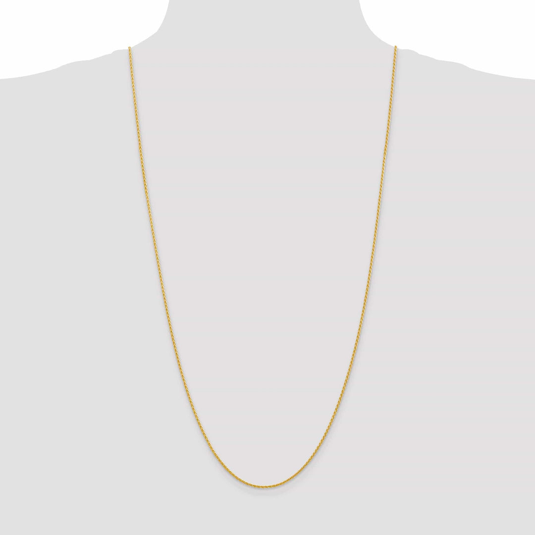 Lovely Rita's Chains 14k Yellow Gold 1.50mm Parisian Wheat Chain