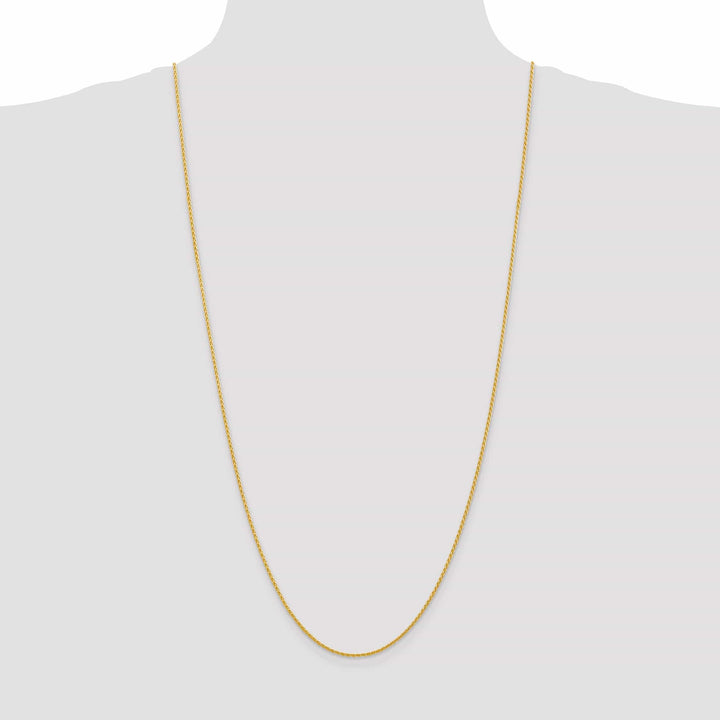 Lovely Rita's Chains 14k Yellow Gold 1.50mm Parisian Wheat Chain