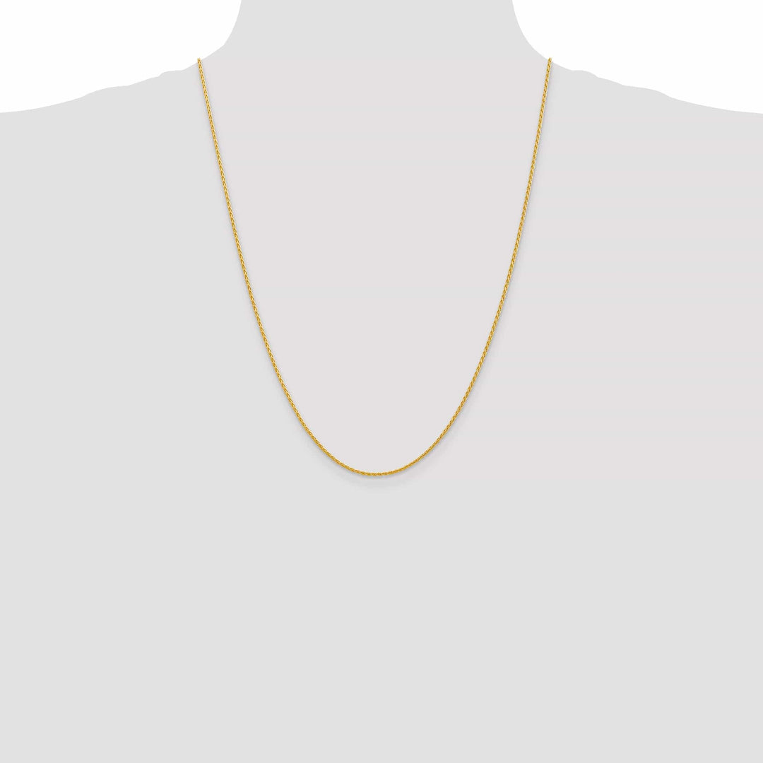 Lovely Rita's Chains 14k Yellow Gold 1.50mm Parisian Wheat Chain