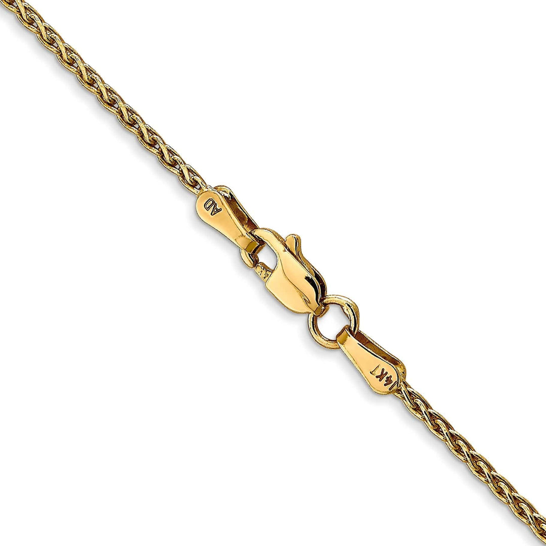 Lovely Rita's Chains 14k Yellow Gold 1.50mm Parisian Wheat Chain