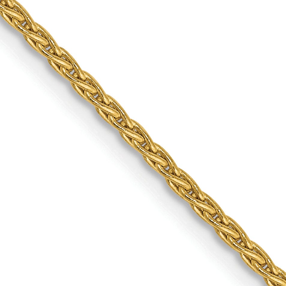 Lovely Rita's Chains 14k Yellow Gold 1.50mm Parisian Wheat Chain