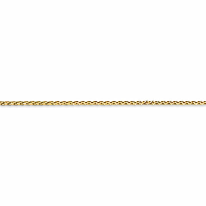 Lovely Rita's Chains 14k Yellow Gold 1.50mm Solid D.C Wheat Chain