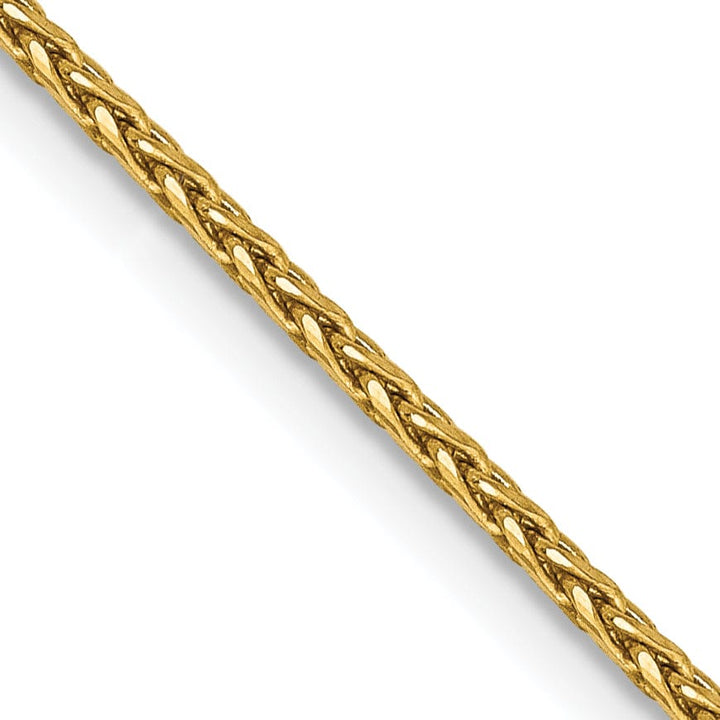 Lovely Rita's Chains 14k Yellow Gold 1.50mm Solid D.C Wheat Chain