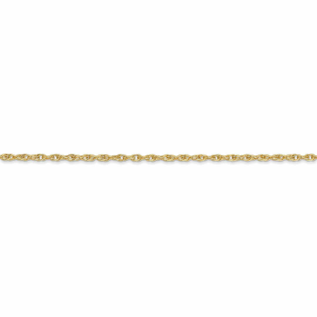 Lovely Rita's Chains 14k Yellow Gold 1.55mm Carded Cable Rope Chain