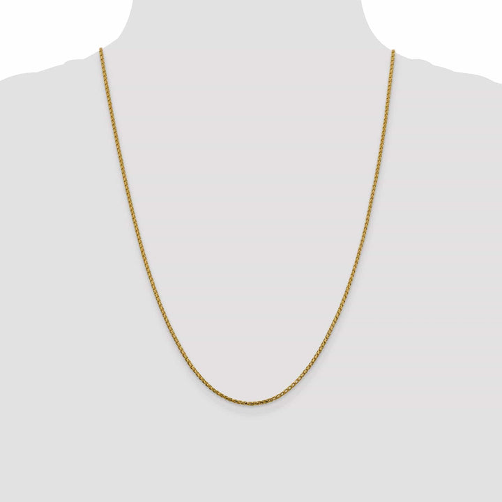 Lovely Rita's Chains 14k Yellow Gold 1.6 mm D.C Open Franco Chain