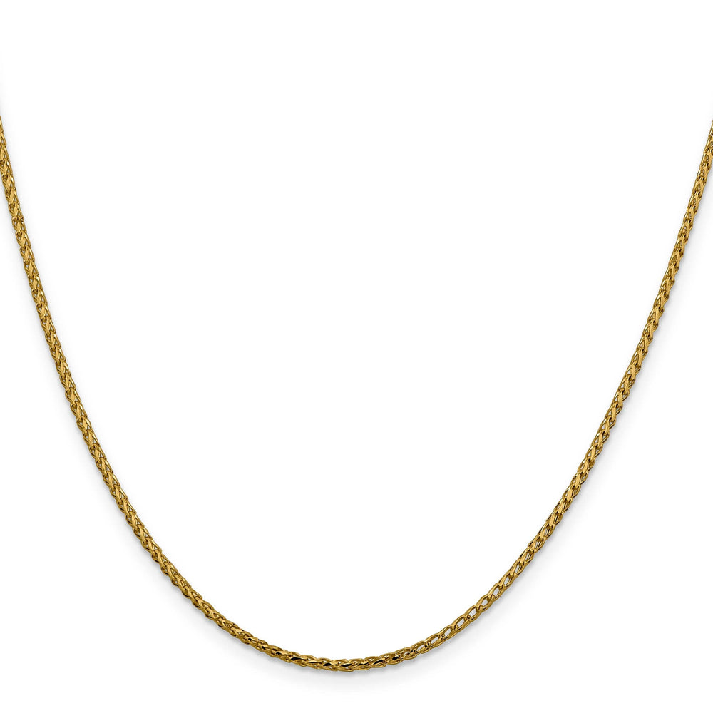 Lovely Rita's Chains 14k Yellow Gold 1.6 mm D.C Open Franco Chain