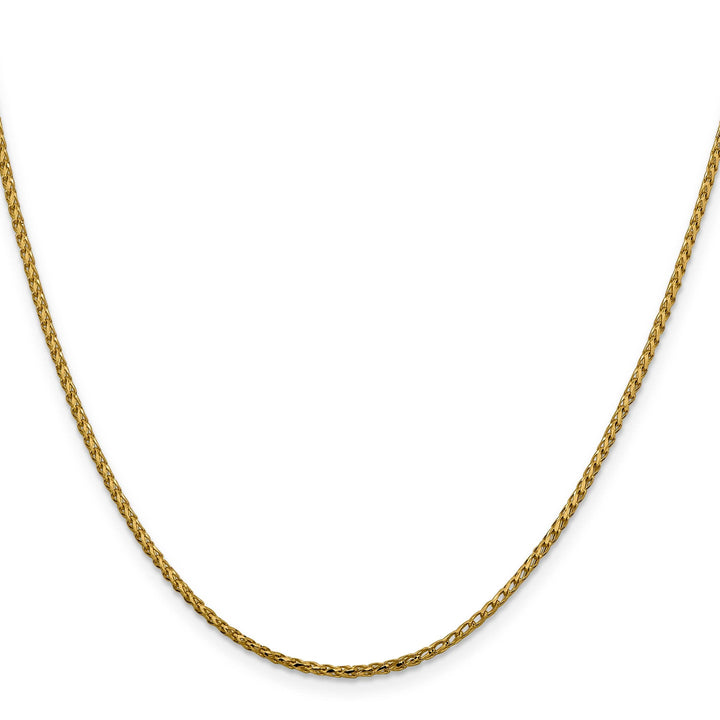 Lovely Rita's Chains 14k Yellow Gold 1.6 mm D.C Open Franco Chain