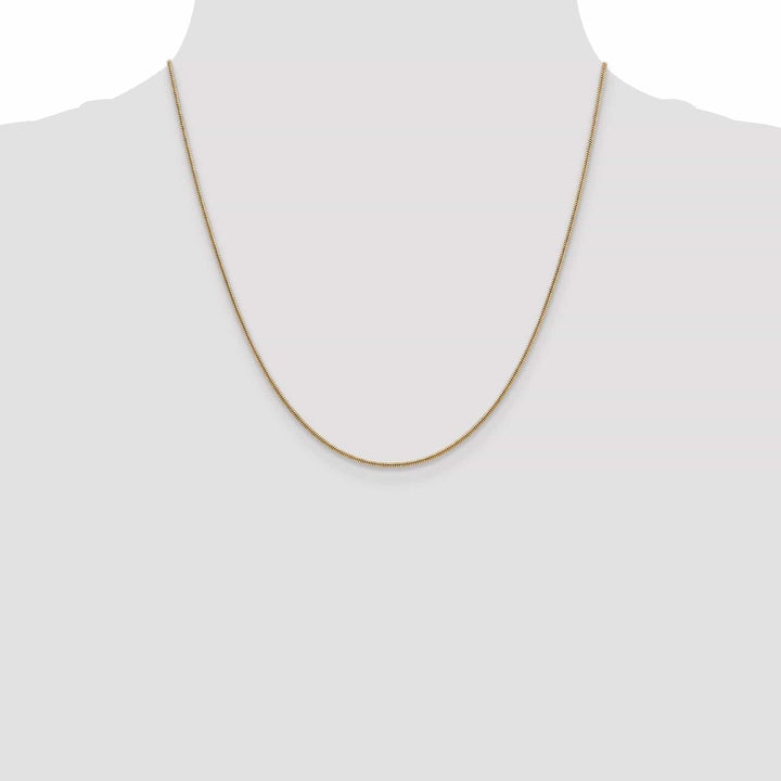 Lovely Rita's Chains 14k Yellow Gold 1.6 mm Snake Chain
