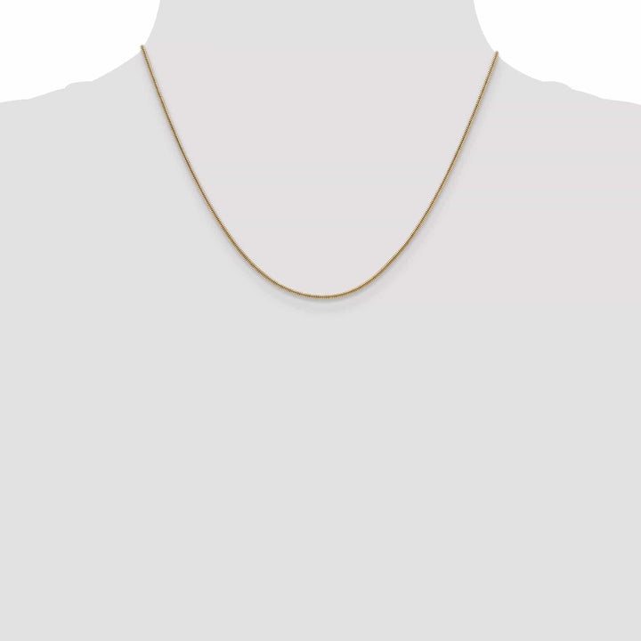 Lovely Rita's Chains 14k Yellow Gold 1.6 mm Snake Chain