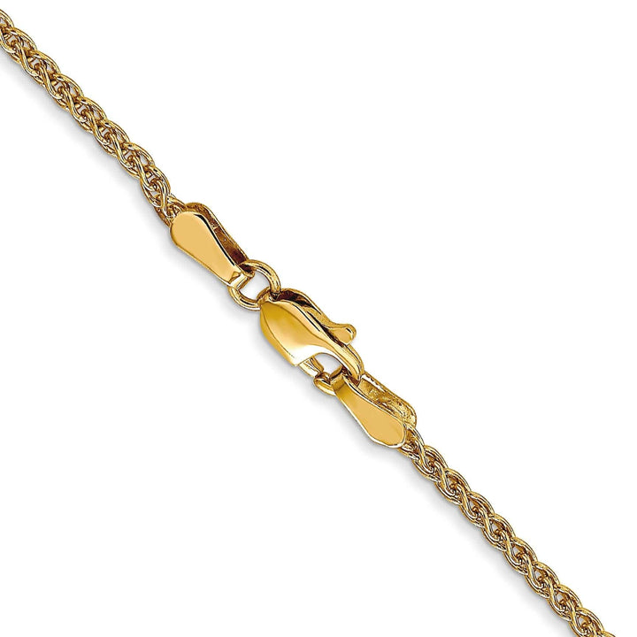 Lovely Rita's Chains 14k Yellow Gold 1.65mm Spiga Wheat Chain