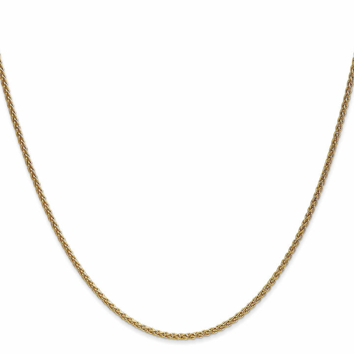 Lovely Rita's Chains 14k Yellow Gold 1.65mm Spiga Wheat Chain