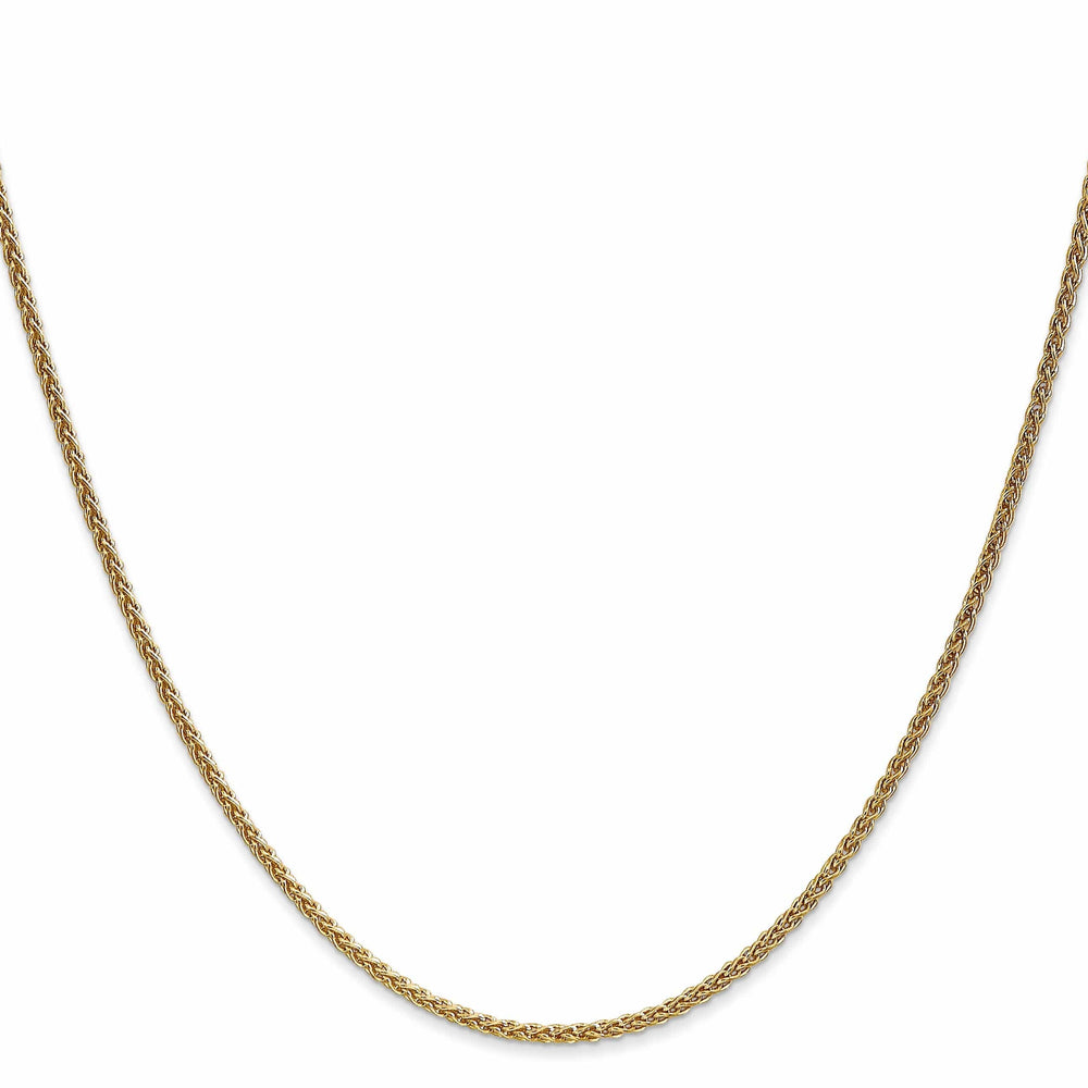 Lovely Rita's Chains 14k Yellow Gold 1.65mm Spiga Wheat Chain