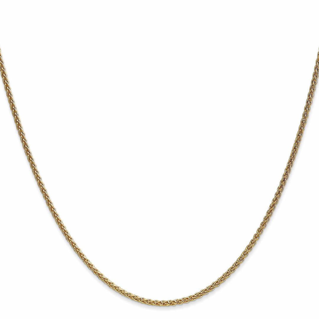 Lovely Rita's Chains 14k Yellow Gold 1.65mm Spiga Wheat Chain