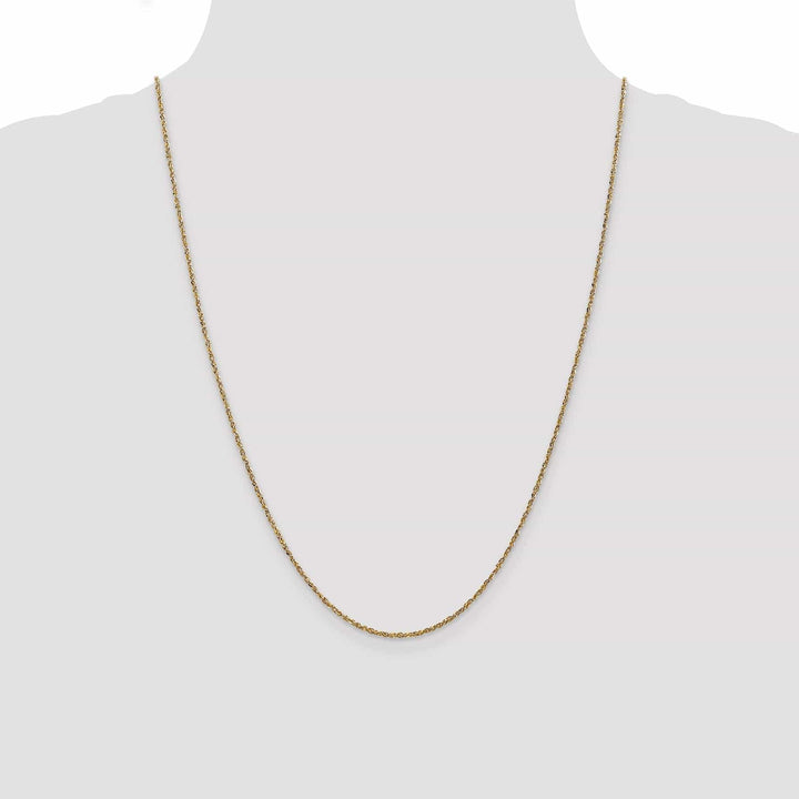 Lovely Rita's Chains 14k Yellow Gold 1.70mm Polished Ropa Chain
