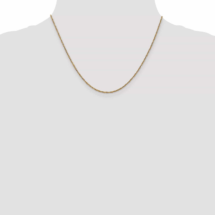 Lovely Rita's Chains 14k Yellow Gold 1.70mm Polished Ropa Chain