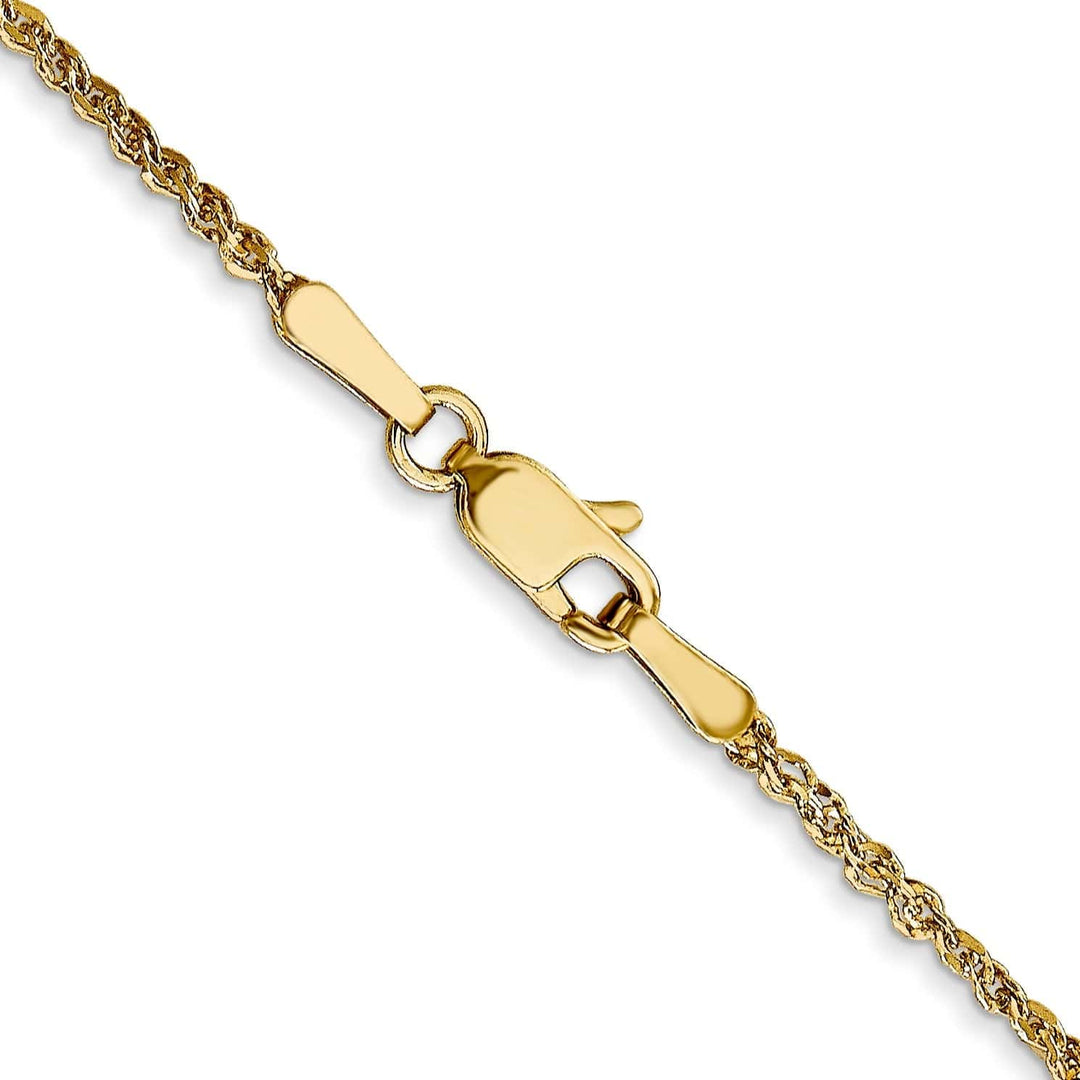 Lovely Rita's Chains 14k Yellow Gold 1.70mm Polished Ropa Chain