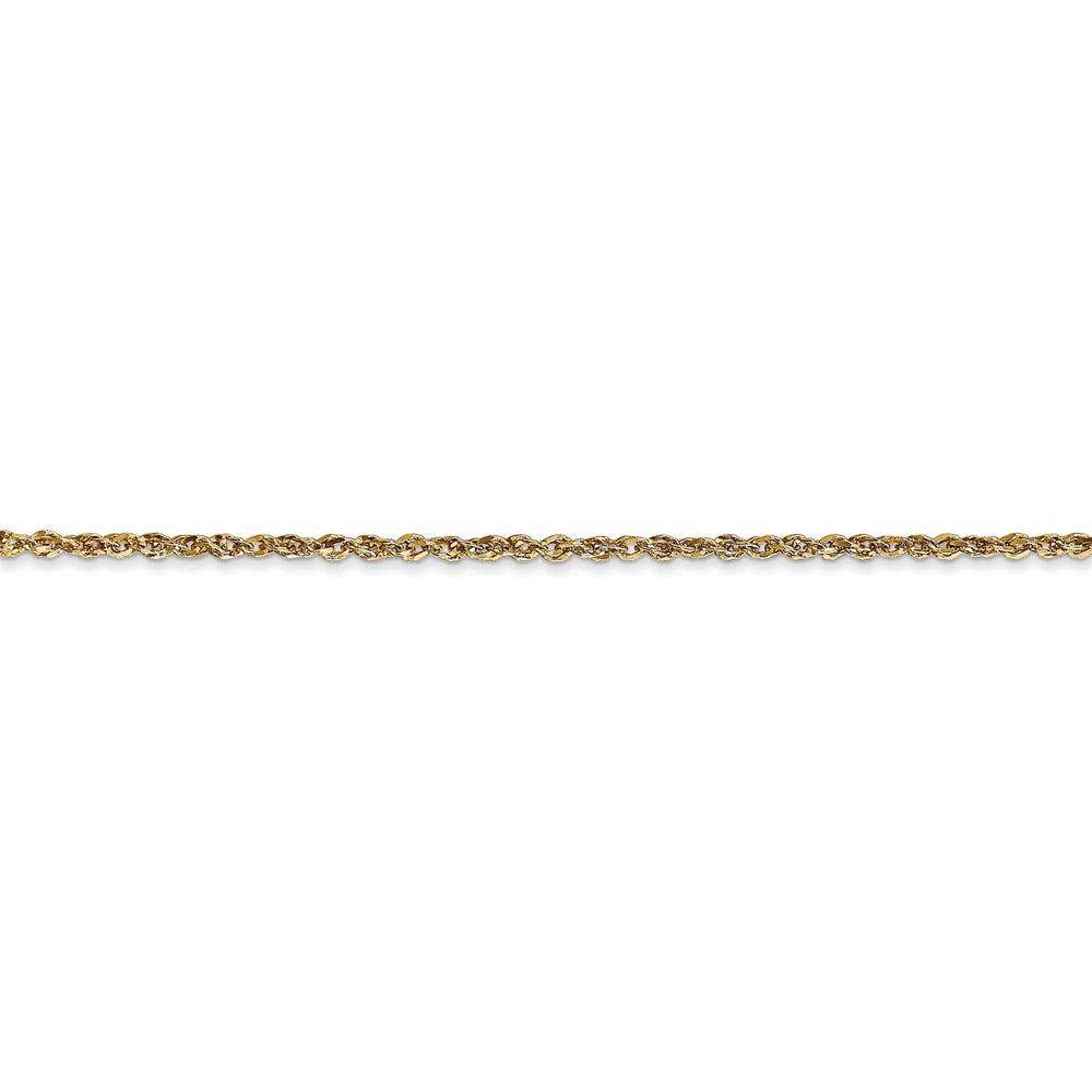 Lovely Rita's Chains 14k Yellow Gold 1.70mm Polished Ropa Chain