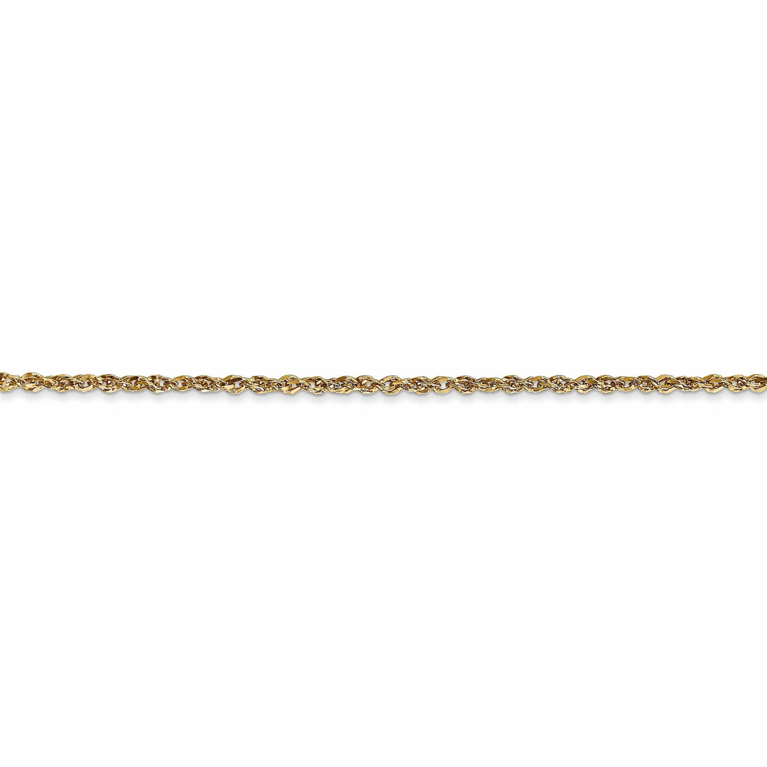 Lovely Rita's Chains 14k Yellow Gold 1.70mm Polished Ropa Chain