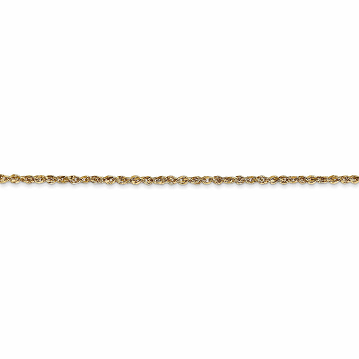 Lovely Rita's Chains 14k Yellow Gold 1.70mm Polished Ropa Chain