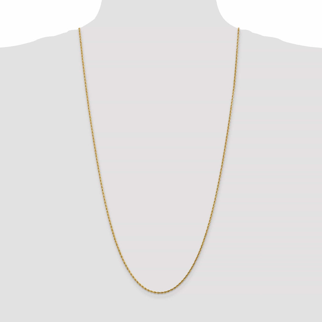 Lovely Rita's Chains 14k Yellow Gold 1.75mm D.C Rope Chain