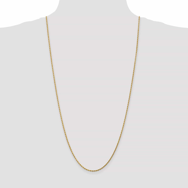 Lovely Rita's Chains 14k Yellow Gold 1.75mm D.C Rope Chain