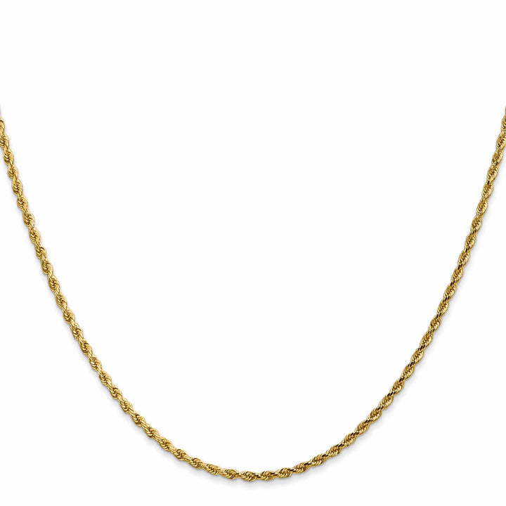 Lovely Rita's Chains 14k Yellow Gold 1.75mm D.C Rope Chain