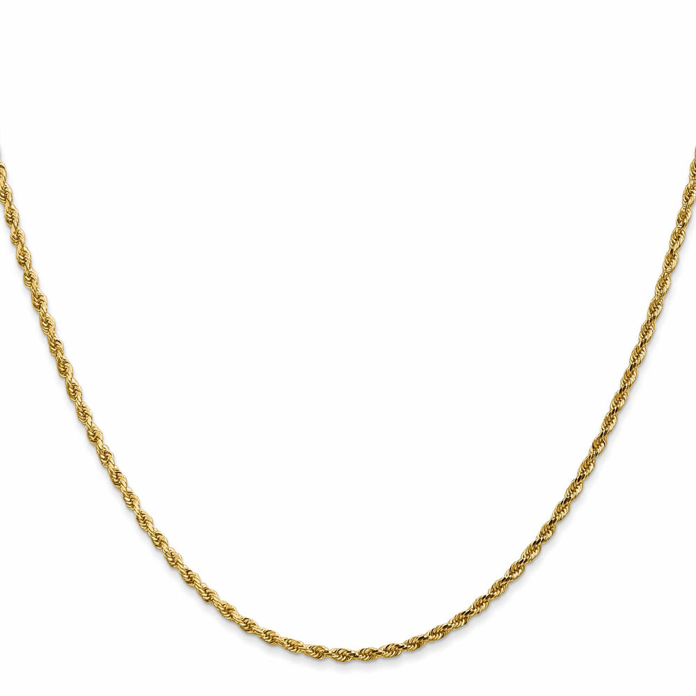 Lovely Rita's Chains 14k Yellow Gold 1.75mm D.C Rope Chain