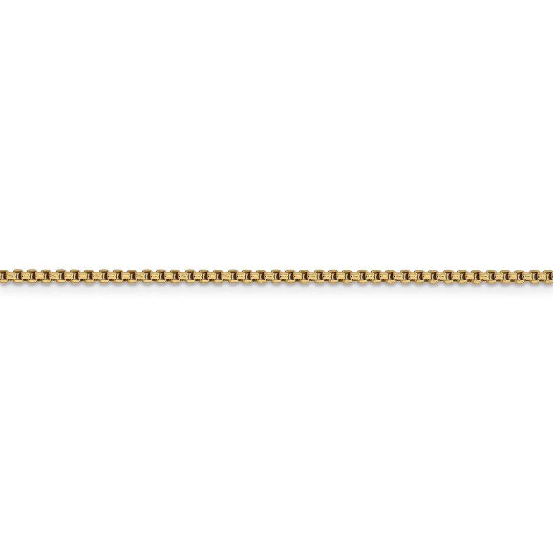 Lovely Rita's Chains 14k Yellow Gold 1.75mm Hollow Round Box Chain