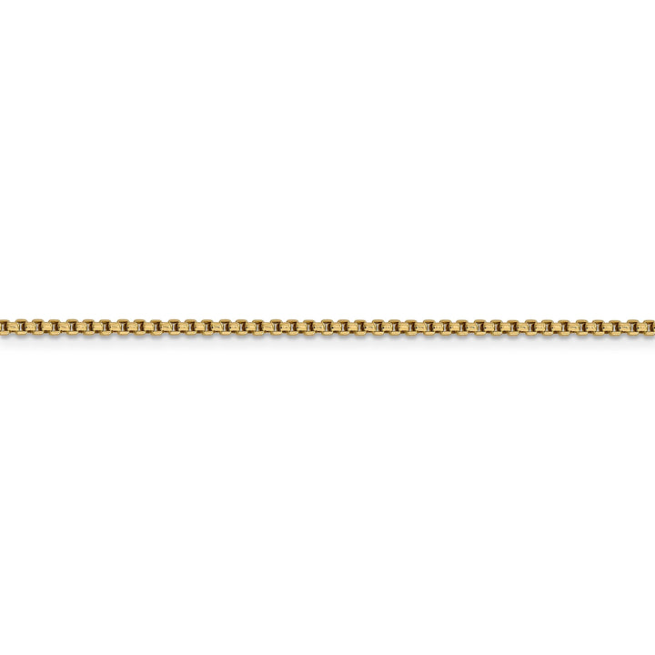 Lovely Rita's Chains 14k Yellow Gold 1.75mm Hollow Round Box Chain