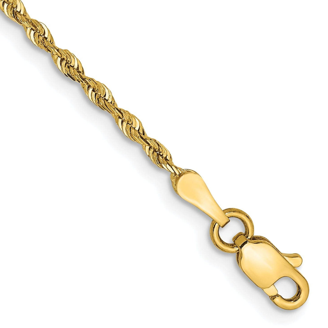 Lovely Rita's Chains 14k Yellow Gold 1.84mm D.C Quadruple Rope Chain