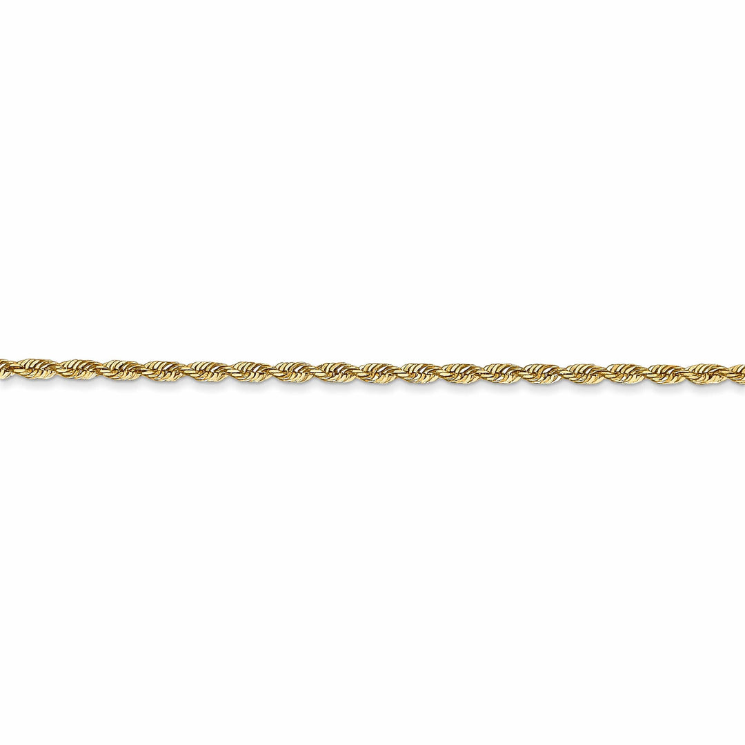 Lovely Rita's Chains 14k Yellow Gold 1.84mm D.C Quadruple Rope Chain