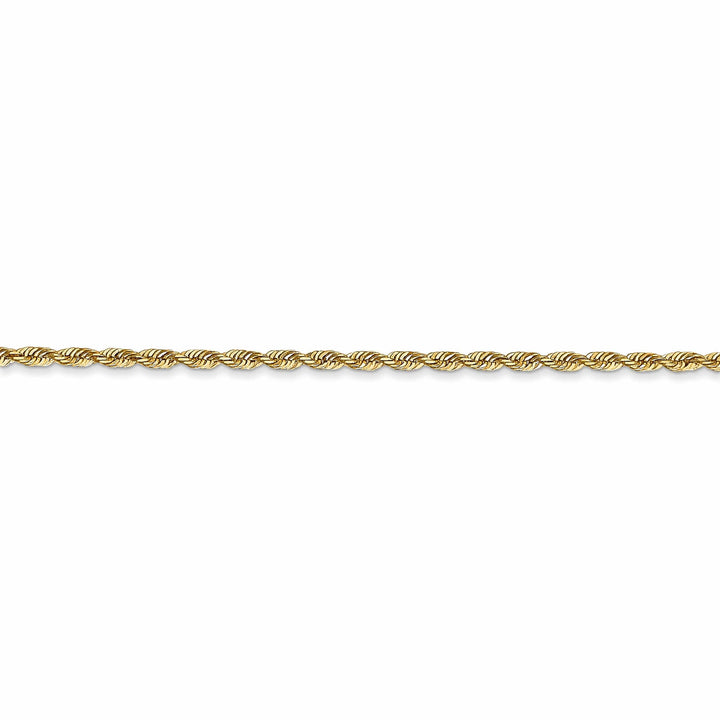 Lovely Rita's Chains 14k Yellow Gold 1.84mm D.C Quadruple Rope Chain