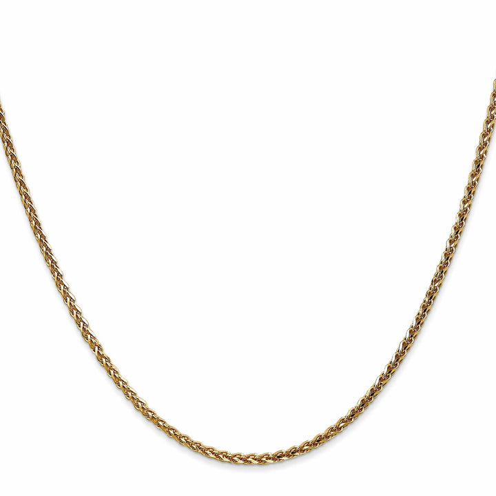Lovely Rita's Chains 14k Yellow Gold 1.8mm Solid D.C Spiga Chain