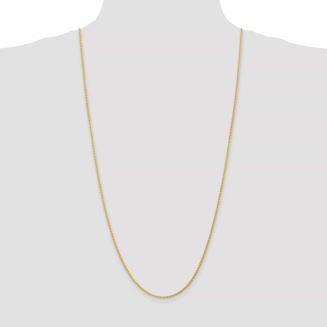Lovely Rita's Chains 14k Yellow Gold 1.90mm Parisian Wheat Chain