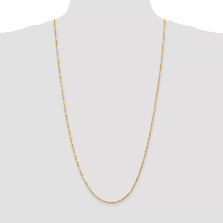 Lovely Rita's Chains 14k Yellow Gold 1.90mm Parisian Wheat Chain