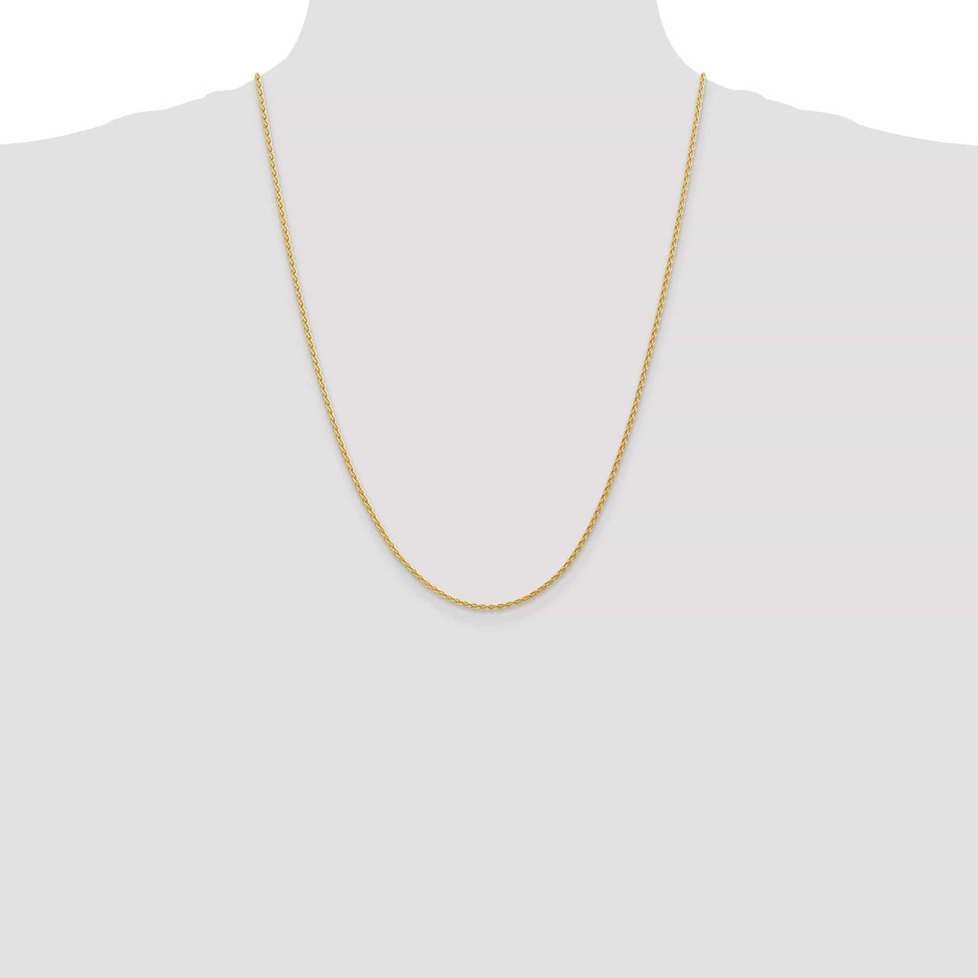 Lovely Rita's Chains 14k Yellow Gold 1.90mm Parisian Wheat Chain